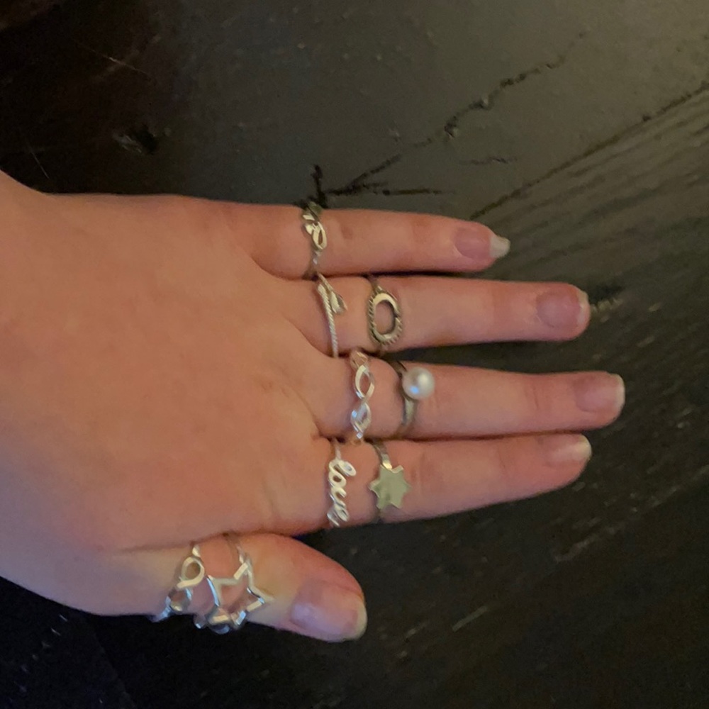 Rings silver